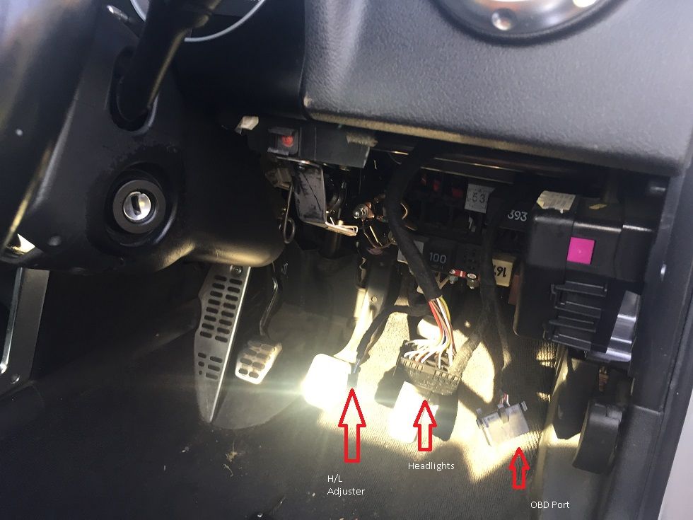 How To Change Clutch Pedal Switch Audi TT Mk1 Audi TT Forum